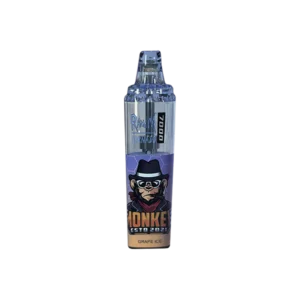 VAPER DESCARTABLE RANDM TORNADO 7000 5% GRAPE ICE
