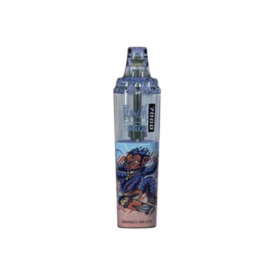 VAPER DESCARTABLE RANDM TORNADO 7000 5% MANGO ON ICE