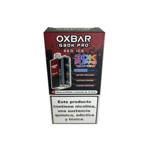 VAPER DESCARTABLE OXBAR MAGIC MAZE 2.0 30000 PUFF RED ICE