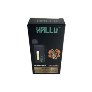 VAPER HALLU 5000ML SUPER LEMON HAZE