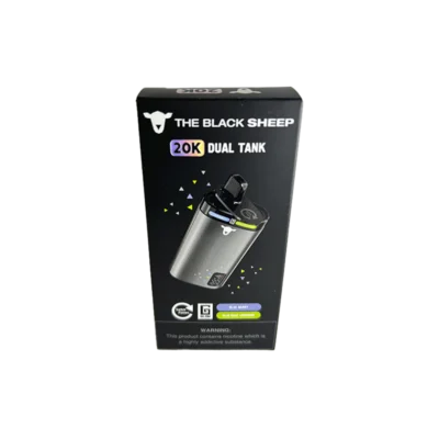 VAPER DESCARTABLE THE BLACK SHEEP 20000 BLUE BERRY + BLUE RAZZ LEMONADE