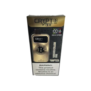 VAPER DESCARTABLE CRYPTO 20000 WATERMELON ICE