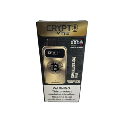 VAPER DESCARTABLE CRYPTO 20000 WATERMELON ICE
