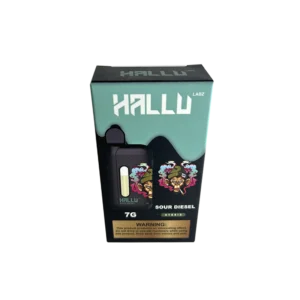 VAPER HALLU 7G SOUR DIESEL