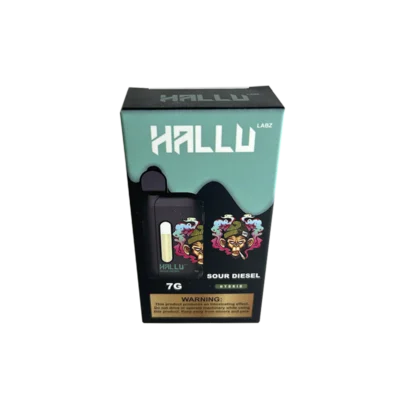 VAPER HALLU 7G SOUR DIESEL