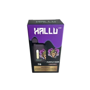 VAPER HALLU 7G PURPLE HAZE