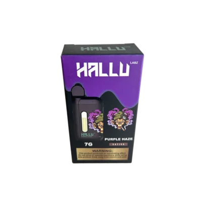 VAPER HALLU 7G PURPLE HAZE