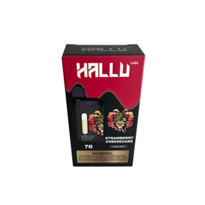 VAPER HALLU 7G STRAWBERRY CHEESCAKE