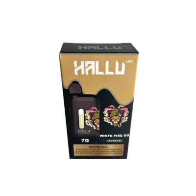 VAPER HALLU 7G WHITE FIRE OG
