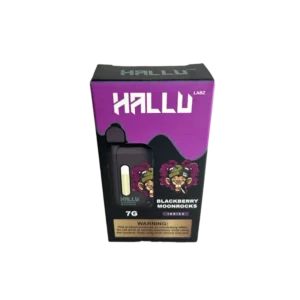 VAPER HALLU 7G BLACKBERRY MOONROCKS