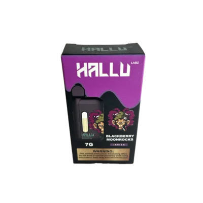 VAPER HALLU 7G BLACKBERRY MOONROCKS