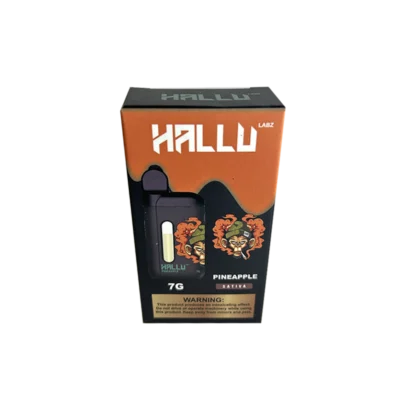 VAPER HALLU 7G PINEAPPLE