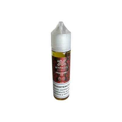 SALT HYPNOS 60ML E-LIQUIDS STRAWBERRY ICE 3MG
