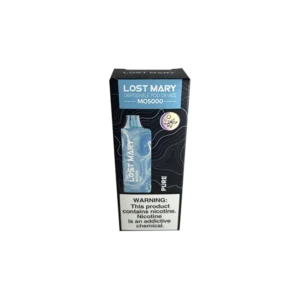 VAPER DESCARTABLE LOST MARY MO 5K PURE