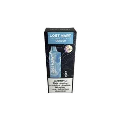 VAPER DESCARTABLE LOST MARY MO 5K PURE