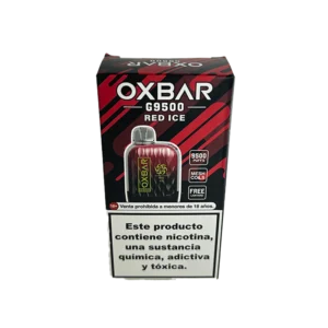 VAPER DESCARTABLE OXBAR G9500 RED ICE