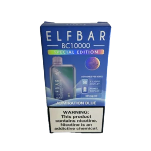 VAPER DESCARTABLE ELFBAR 10000BC ADMIRATION BLUE