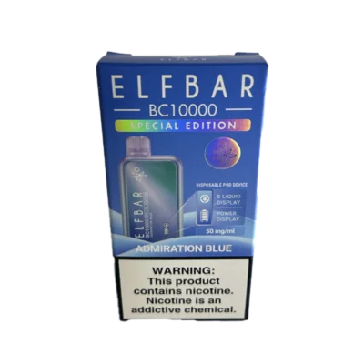 VAPER DESCARTABLE ELFBAR 10000BC ADMIRATION BLUE
