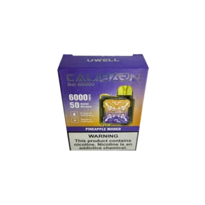 VAPER DESCARTABLE UWELL CALIBURN BAR B6000 PINEAPPLE MANGO