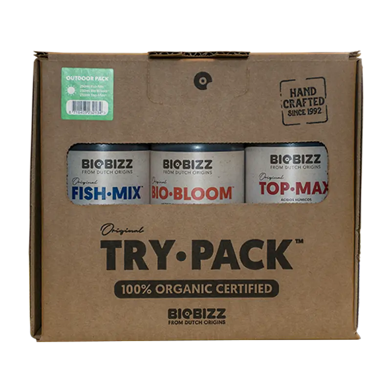TRIPACK OUTDOOR - BIOBIZZ