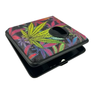 CIGARRERA CUADRADA CON ABRIDOR CHALA