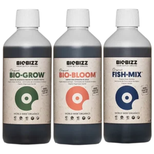 COMBO BIO-GROW + BIO-BLOOM + FISH MIX 500ML - BIOBIZZ