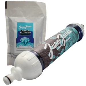 COMBO FILTRO DE AGUA JUANIJUANA X1 + REPUESTO X1