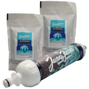 COMBO FILTRO DE AGUA JUANIJUANA X1 + REPUESTO X2