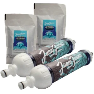 COMBO FILTRO DE AGUA JUANIJUANA X2 + REPUESTO X2