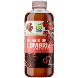 HUMUS DE LOMBRIZ LIQUIDO 500CC - ECOMAMBO