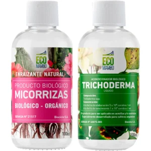 COMBO MICORRIZAS 100CC + TRICHODERMAS 100CC - ECOMAMBO