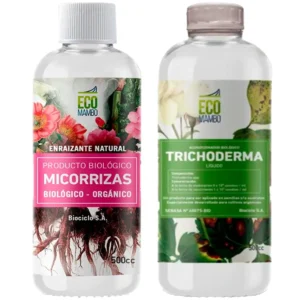 COMBO MICORRIZAS 500CC + TRICHODERMAS 500CC - ECOMAMBO