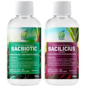 COMBO BACBIOTIC 100CC + BACILICIUS 100CC - ECOMAMBO