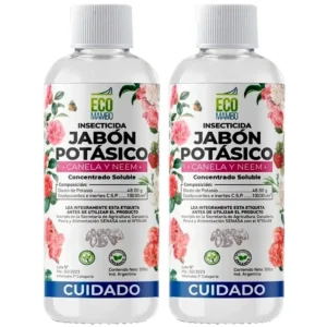JABON POTASICO (2 UNIDADES) 500CC - ECOMAMBO