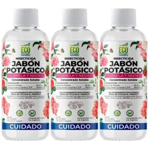 JABON POTASICO (3 UNIDADES) 500CC - ECOMAMBO