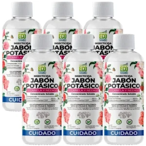 JABON POTASICO (6 UNIDADES) 500CC - ECOMAMBO