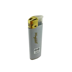 ENCENDEDOR MAGICLICK POP SOLIDO DORADO
