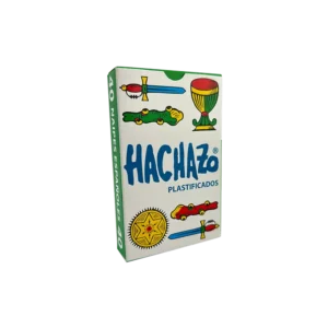 MAZO DE CARTAS X40 - HACHAZO