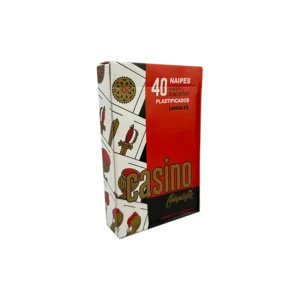 MAZO DE CARTAS X40 - CASINO