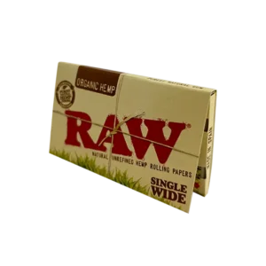 SEDA DOBLE ORGANIC HEMP SINGLE WIDE 70MM - RAW