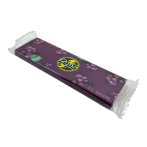 SEDA SABORIZADA 50 HOJAS GRAPE - ZEUS