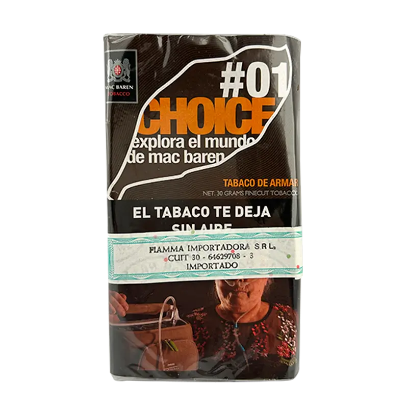 TABACO MACBAREN ORIGINAL #1