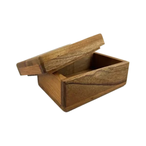 CAJA CHICA HUMIDOR MADERA