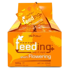 SHORT FLOWERING 50GR - FEEDING