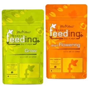COMBO GROW 125G + SHORT FLOWERING 125G - FEEDING