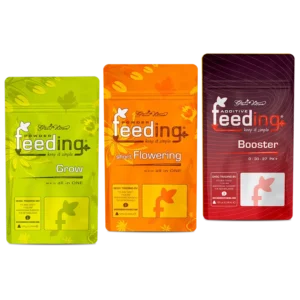 COMBO GROW 125G + SHORT FLOWERING 125G + PK BOOSTER 125G - FEEDING