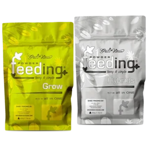 COMBO GROW 500G + HYBRIDS 500G - FEEDING