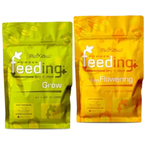 COMBO GROW 500G + LONG FLOWERING 500G - FEEDING