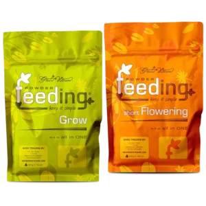COMBO GROW 500G + SHORT FLOWERING 500G - FEEDING