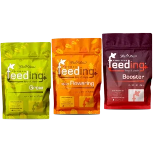 COMBO GROW 500G + SHORT FLOWERING 500G + PK BOOSTER 500G - FEEDING